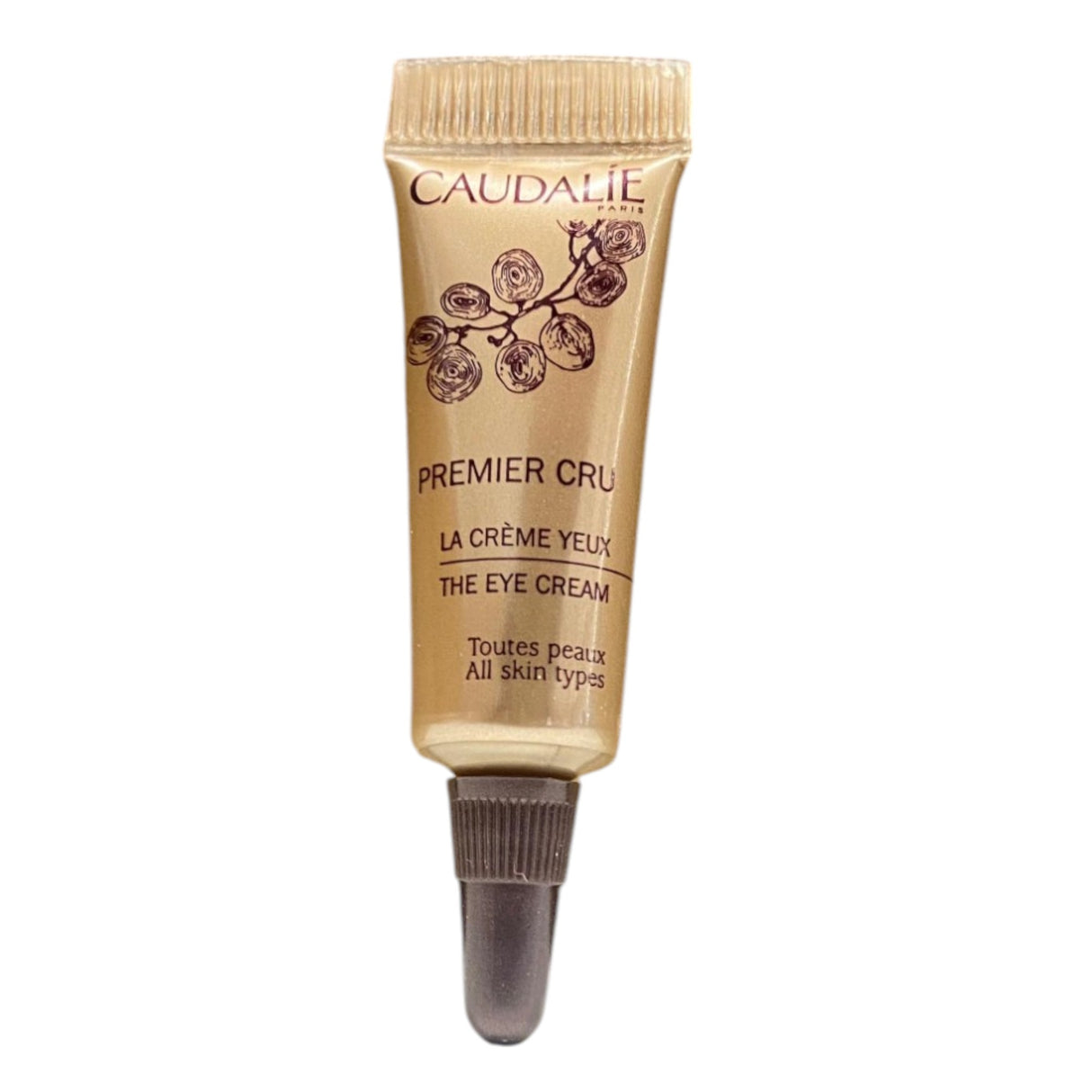 Caudalie, Premier Cru, Natural, Hydrating, Day & Night, Eye Cream, 1 ml *Sample - Feel You