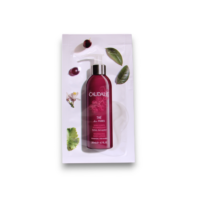 Caudalie, The Des Vignes, Day & Night, Body Lotion, 7 ml *Sample - Feel You