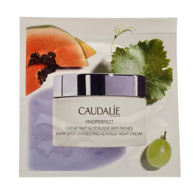 Caudalie, Vinoperfect, Natural, Anti Spot, Night, Cream, For Face, 2 ml *Sample - Feel You