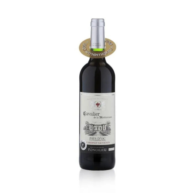Cavalier de la Mediterranee, Pays d`Oc, Cabernet Sauvignon, Red, Wine, 12%, 750 ml - Feel You
