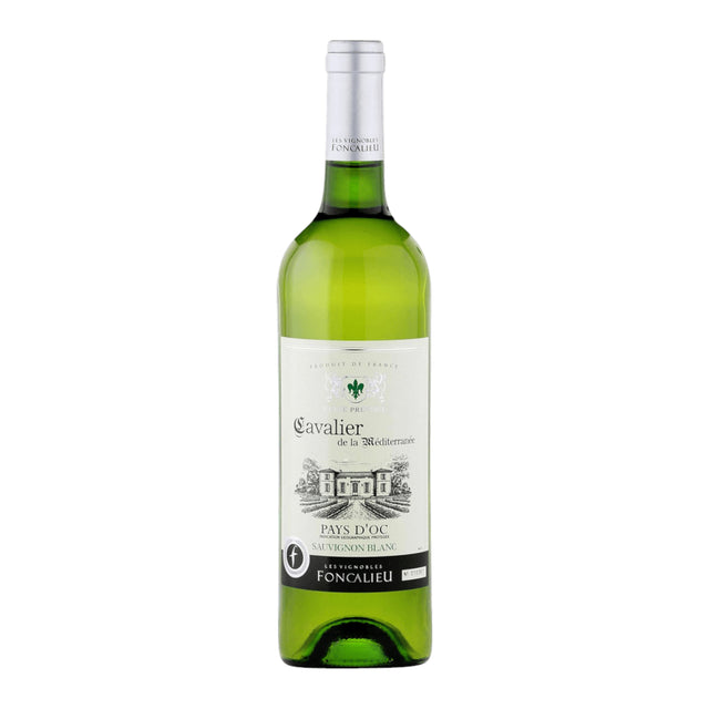 Cavalier de la Mediterranee, Pays d`Oc, Cabernet Sauvignon, White, Wine, 12%, 750 ml - Feel You