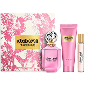 Cavalli Roberto - Paradiso Rosa Dárková sada EDP 75 ml, tělové mléko 100 ml a miniaturka EDP 15 ml - 75ml - Feel You