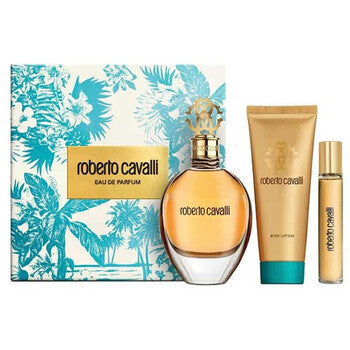 Cavalli Roberto - Roberto Cavalli Dárková sada EDP 75 ml, tělové mléko 100 ml a miniaturka EDP 15 ml - 75ml - Feel You
