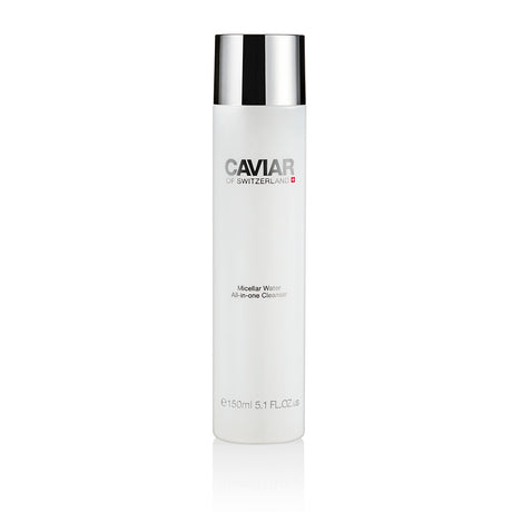 Caviar Of Switzerland, All-In-One, Cleansing, Micellar Water, All Skin Types, 150 ml - Feel You