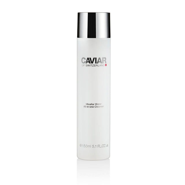 Caviar Of Switzerland, All-In-One, Cleansing, Micellar Water, All Skin Types, 150 ml - Feel You