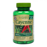 Лют кайен пипер (Cayenne) 450мг 100 капсули, H&B - Feel You
