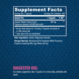 Cayenne Pepper Extract 40000 H.U. / 100 Caps. - Feel You