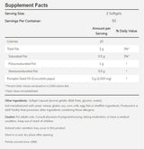 Pumpkin Seed Oil 1000 mg - 200 Гел капсули - Feel You