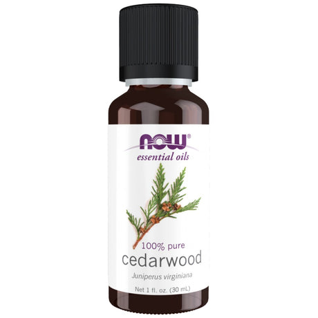 Cedarwood Oil | 100% Pure Juniperus Virginiana - 30 мл - Feel You