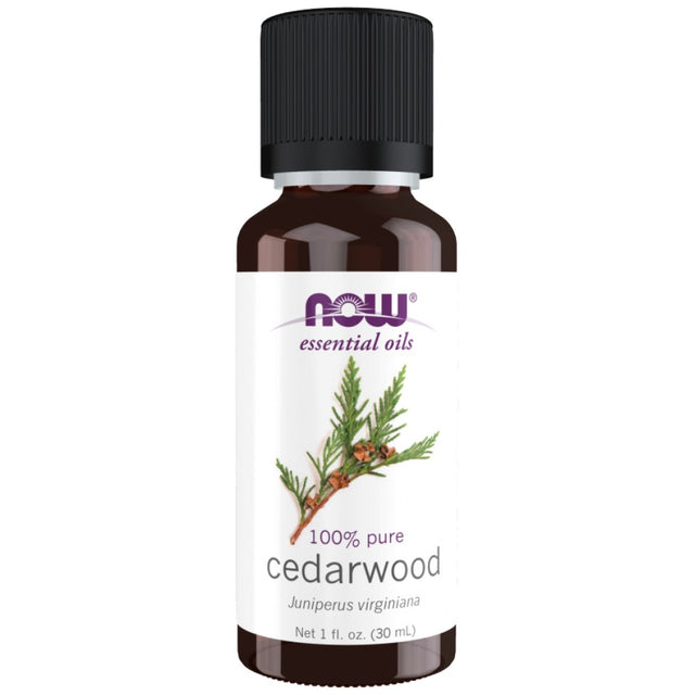Cedarwood Oil | 100% Pure Juniperus Virginiana - 30 мл - Feel You