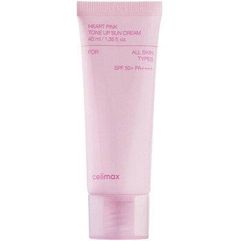 Celimax - Heart Pink Tone Up Sun Cream SPF 50 - Tónující opalovací krém - 40ml - Feel You