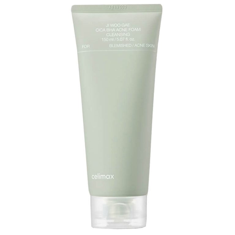 Celimax - Ji Woo Gae Cica BHA Acne Foam Cleansing - 150ml - Feel You