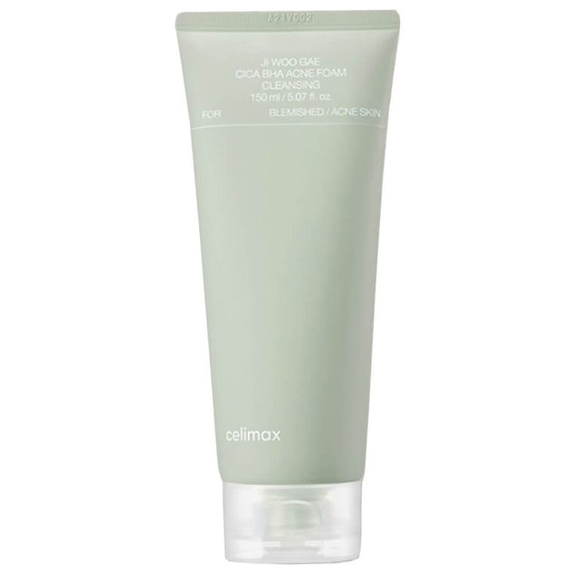 Celimax - Ji Woo Gae Cica BHA Acne Foam Cleansing - 150ml - Feel You