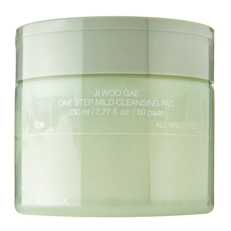 Celimax - Ji.Woo.Gae One Step Mild Cleansing Pad - Facial Cleansing Pads - 60pcs/230ml - Feel You