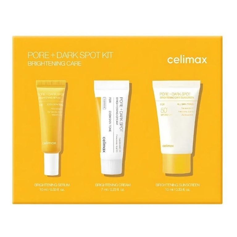 Celimax - Pore+Dark Spot Brightening Kit, 10ml+7ml+10ml - Feel You