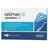 Celimax Zn | Zinc Bisglycinate 15 mg - 30 капсули - Feel You