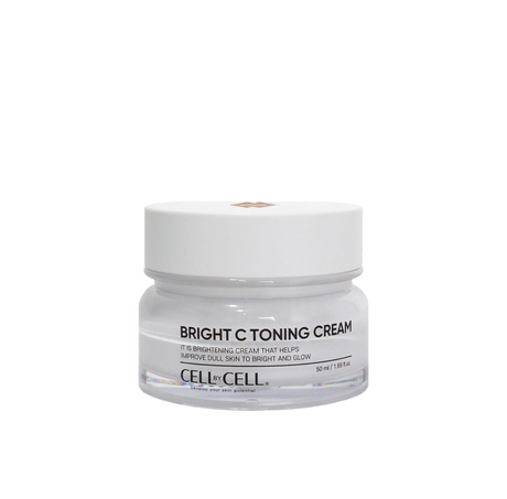 Cell By Cell, Bright C, Brightening, Hydrating, Cream, For Face, 50 ml - Feel You