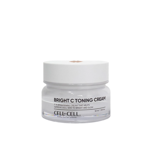 Cell By Cell, Bright C, Brightening, Hydrating, Cream, For Face, 50 ml - Feel You