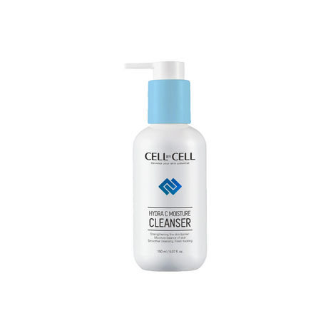 Cell By Cell, Hydra C, Eliminates Impurities, Cleansing Gel, For Face, 150 ml - Feel You