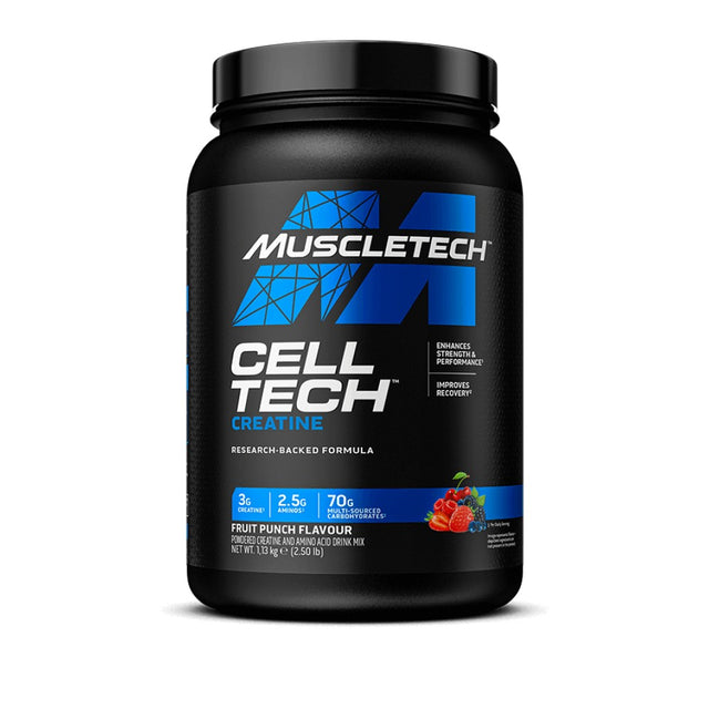 Cell Tech Creatine | with BCAA & Taurine - 1130 грама - Feel You