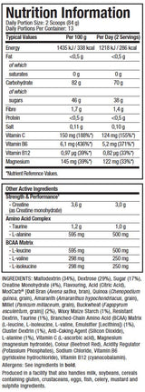 Cell Tech Creatine | with BCAA & Taurine - 1130 грама - Feel You