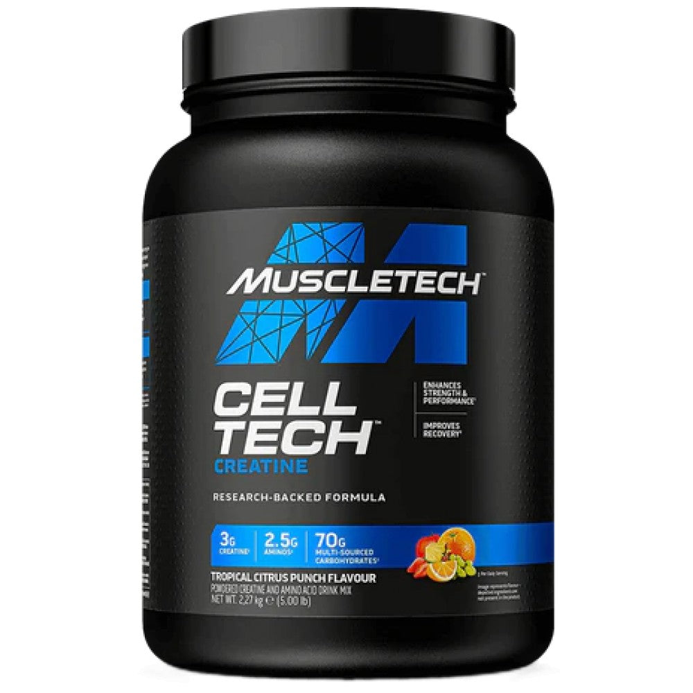 Cell Tech Creatine | with BCAA & Taurine - 2270 грама - Feel You