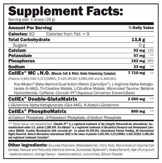 CellEx Unlimited Powder 1040g - Feel You