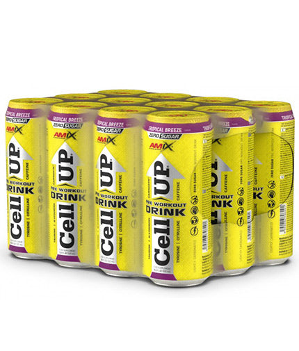 CellUp® Pre-Workout Drink / 12 x 500 ml - Feel You