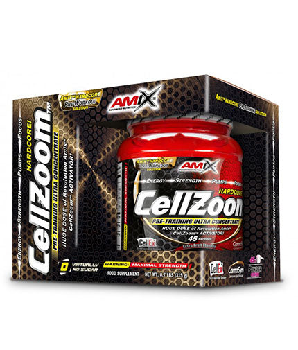 CellZoom ® Hardcore Activator 45 Serv. - 0.315 kg - Feel You
