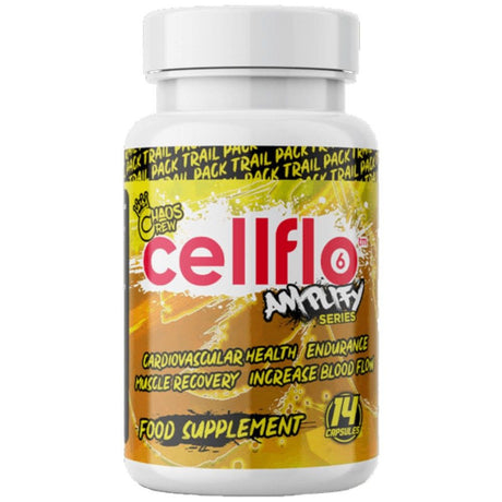 Cellflo6 Green Tea | Amplify Series - 14 капсули - Feel You