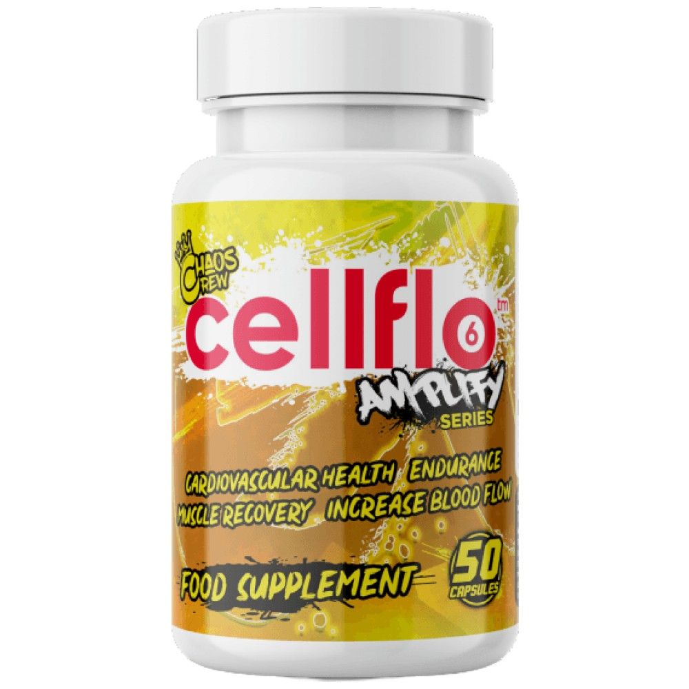 Cellflo6 Green Tea | Amplify Series - 50 капсули - Feel You