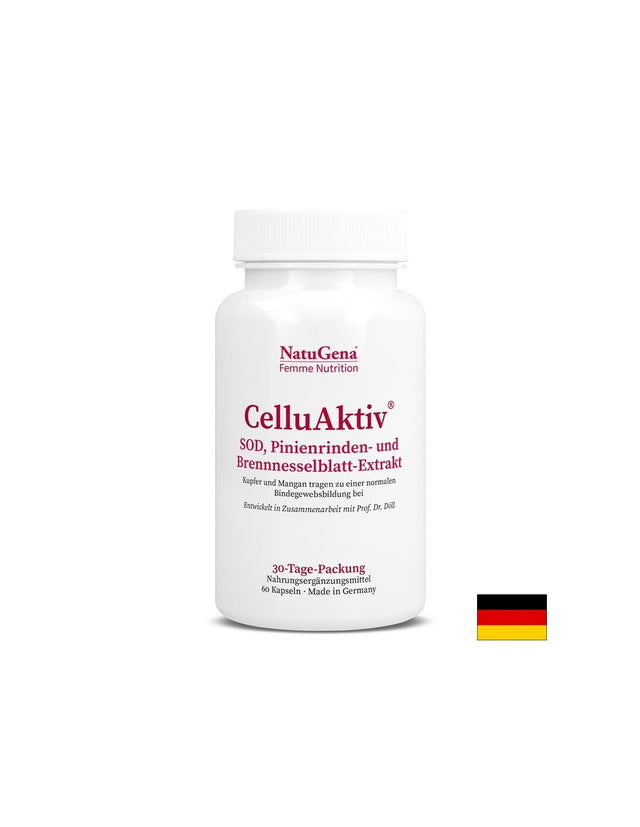 CelluAktiv® (Клетъчно здраве), 60 капсули - Feel You