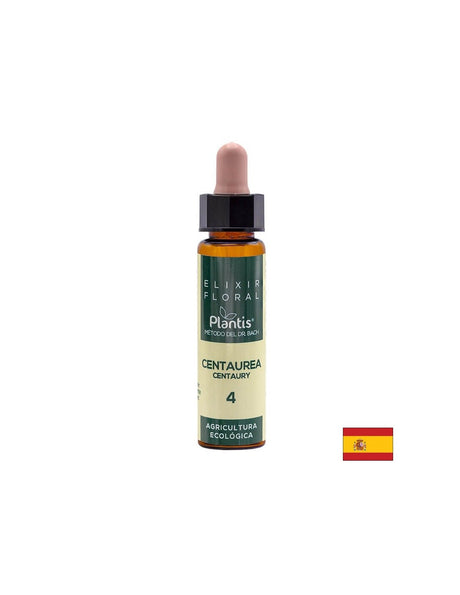 Centaurea (Centaury) Elixir Floral 4 - Цветен еликсир от червен кантарион, 10 ml Artesania - Feel You