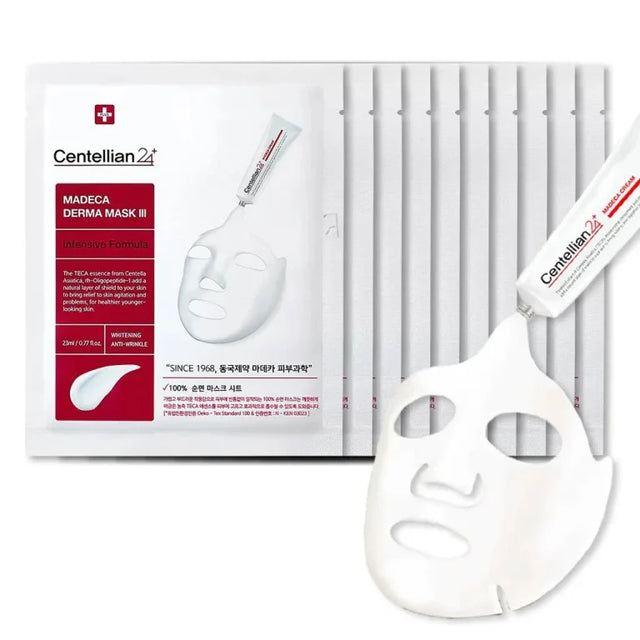 Centellian24 - Madeca Derma Mask III Intensive Formula - 10pcs - Feel You