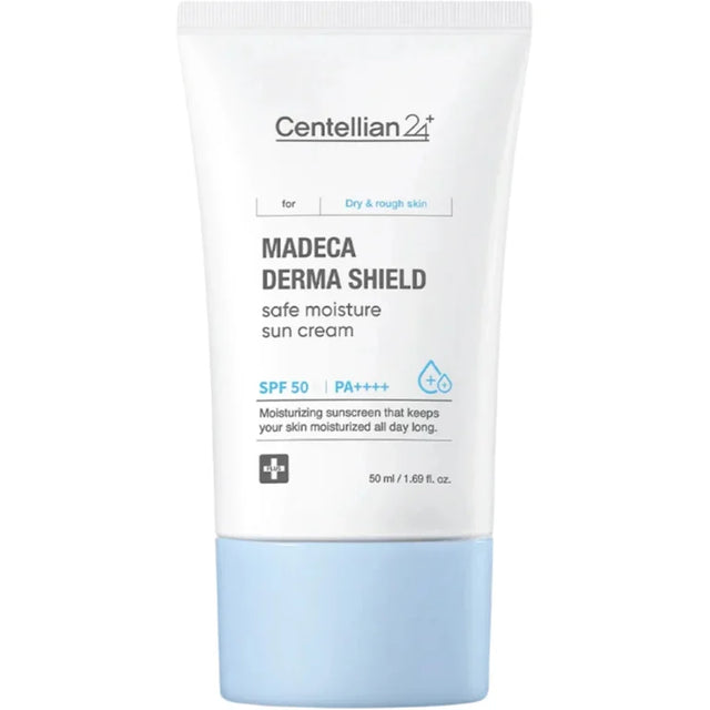 Centellian24 - Madeca Derma Shield Safe Moisture Sun Cream, 50ml - Feel You