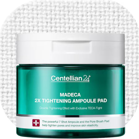 Centellian24 - Madeca Double Tightening Ampoule Pad, 60pcs - Feel You