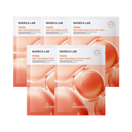 Centellian24 - PDRN Skin Tightening Glow Gel Mask Pack, 5 sheets - Feel You