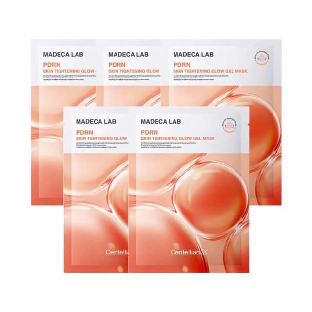 Centellian24 - PDRN Skin Tightening Glow Gel Mask Pack, 5 sheets - Feel You