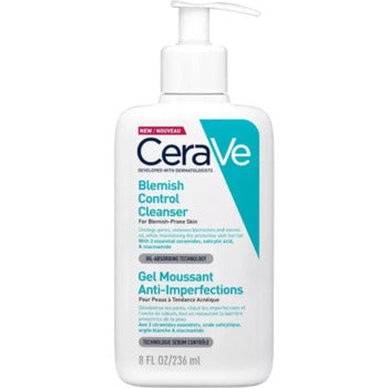 CeraVe - Facial Cleansers Blemish Control Cleanser - 473ml - Feel You