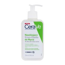 CeraVe - Facial Cleansers Hydrating Cream-to-Foam - Cleansing cream for dry skin - 473ml - Feel You