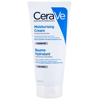 CeraVe - Hydration Cream for Dry to Very Dry Skin (Moisturising Cream) - 454ml - Feel You