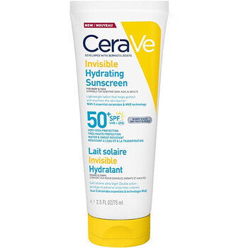 CeraVe - Invisible Hydrating Sunscreen SPF 50+ - 75ml - Feel You