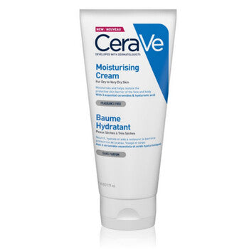 CeraVe - Moisturising Cream Refill - Náplň hydratačního krému pro suchou až velmi suchou pokožku - 454ml - Feel You