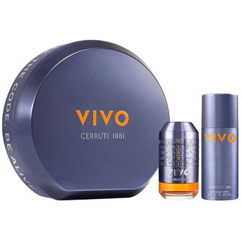 Cerruti - Vivo Gift Set EDP 60 ml and Deospray 150 ml - 60ml - Feel You
