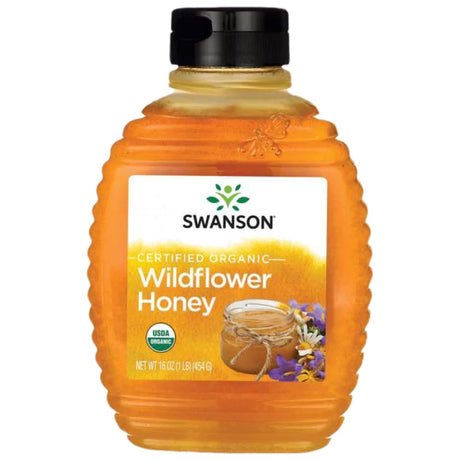 Certified Organic Wildflower Honey 454 грама - Feel You