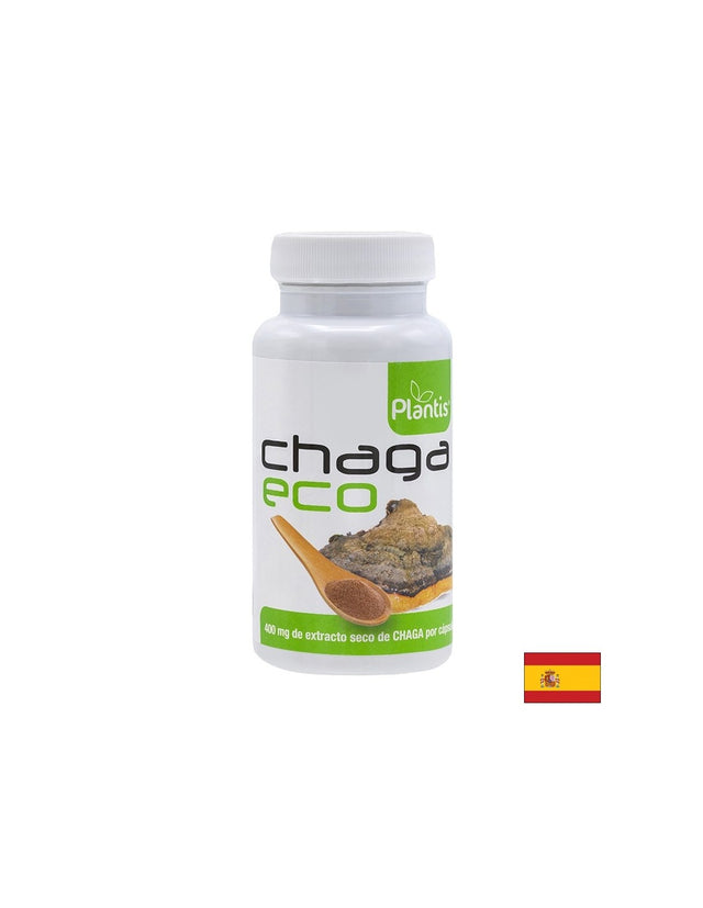 Chagа Eco/ Чага/ Имуностимулатор и адаптоген, 45 капсули Artesania - Feel You