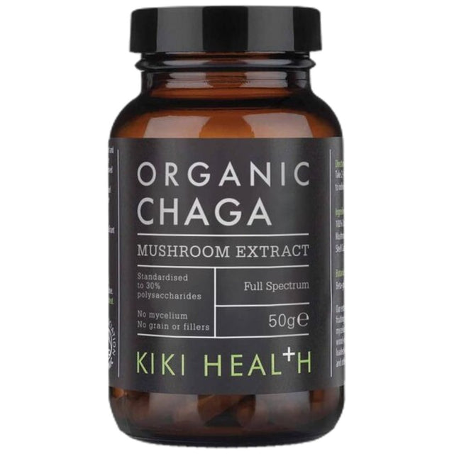 Chaga Extract Organic Powder - 50 грама - Feel You