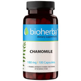 Chamomile 180 mg - 100 капсули - Feel You