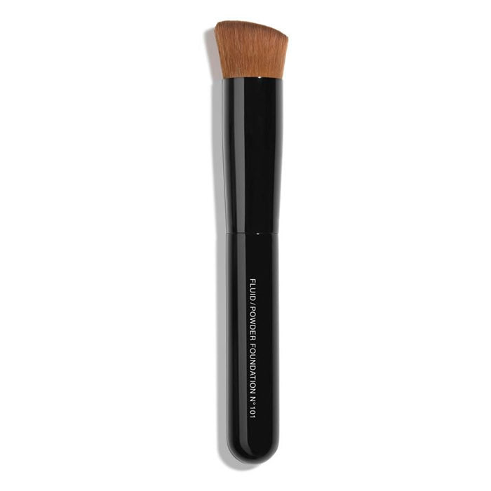 Chanel 2 In 1 Foundation Brush Fluid And Powder Nº101 - Feel You