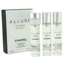 Chanel - Allure Homme Sport EDT (3 x 20 mL) filling - 60ml - Feel You